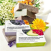 "Med formula" мыло с грязью Сакского озера