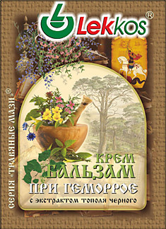 Крем-бальзам Леккос