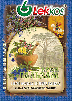 Крем-бальзам Леккос